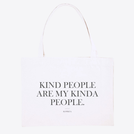 KINDNESS OVERSIZE BAG
