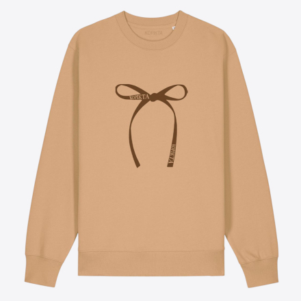 RIBBON SWEATSHIRT