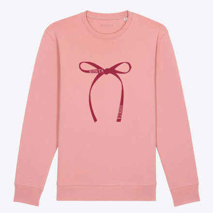 RIBBON SWEATSHIRT KOPIKTA