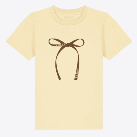 KIDS TSHIRT RIBBON