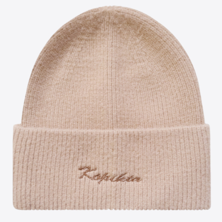 COSY RIB KNIT BEANIE