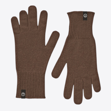 GLITTER WOOL GLOVES