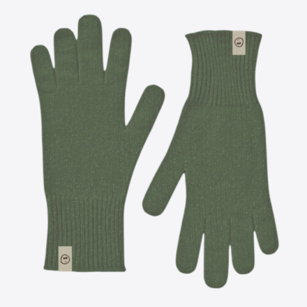 GLITTER WOOL GLOVES