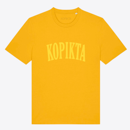COLLEGE TSHIRT KOPIKTA