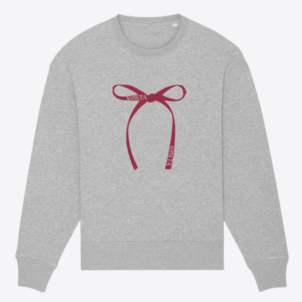 RIBBON SWEATSHIRT