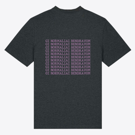 TSHIRT NORMALIAI BENDRAVOM