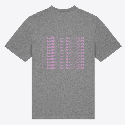 TSHIRT NORMALIAI BENDRAVOM