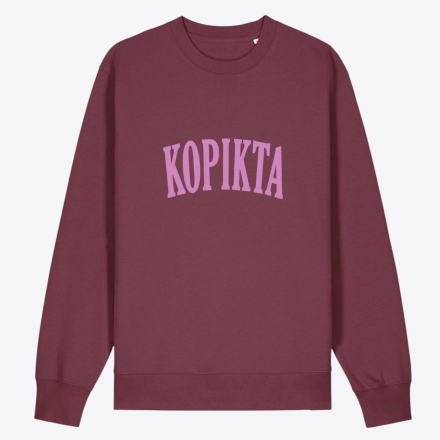 COLLEGE SWEATSHIRT