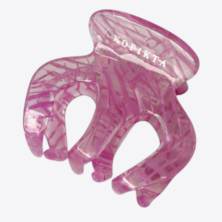 PINK MIRAGE HAIR CLAW 