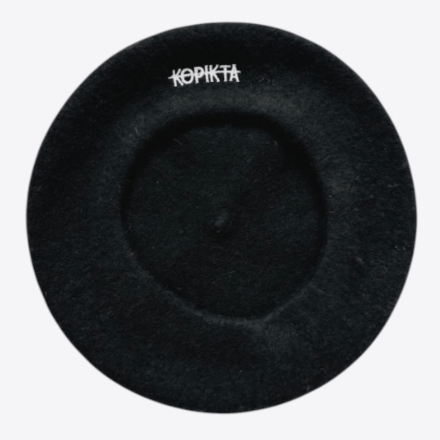 WOOL BLEND BERET