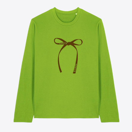 KIDS LONG SLEEVE TSHIRT RIBBON