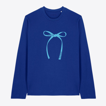 KIDS LONG SLEEVE TSHIRT RIBBON