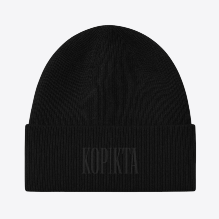 CASHMERE BLEND BEANIE KOPIKTA