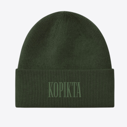 CASHMERE BLEND BEANIE KOPIKTA