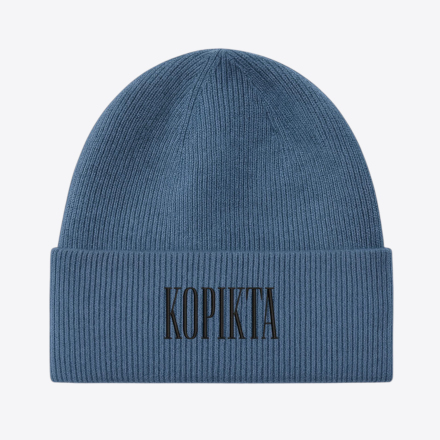 CASHMERE BLEND BEANIE KOPIKTA
