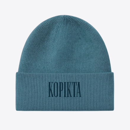 CASHMERE BLEND BEANIE KOPIKTA