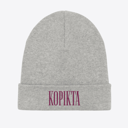 SOLID BEANIE KOPIKTA