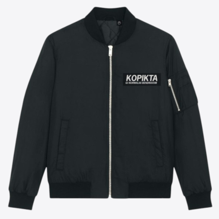 BOMBER JACKET NORMALIAI BENDRAVOM