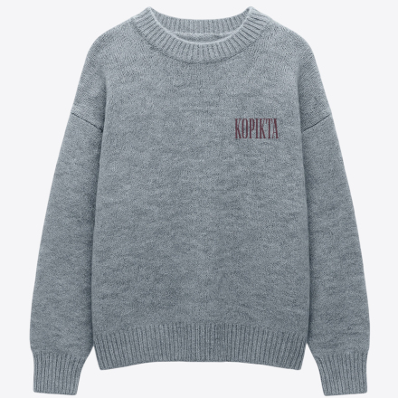 CHUNKY KNIT SWEATER