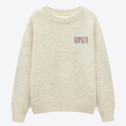 CHUNKY KNIT SWEATER
