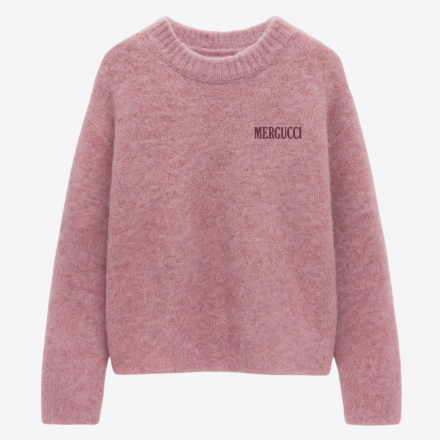 FLUFFY KNIT SWEATER
