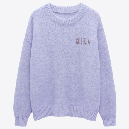 CHUNKY KNIT SWEATER