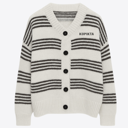 CHUNKY STRIPE KNIT SWEATER