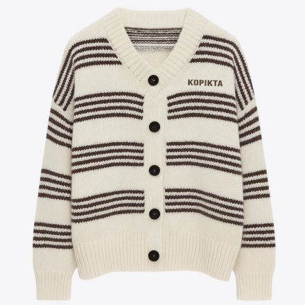 CHUNKY STRIPE KNIT SWEATER