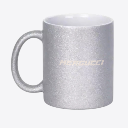 MERGUCCI GLITTER MUG
