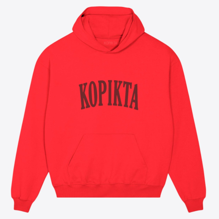 CHUNKY COLLEGE HOODIE 