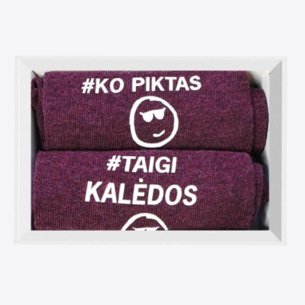 KOPIKTAS SOCKS (1 PAIR)