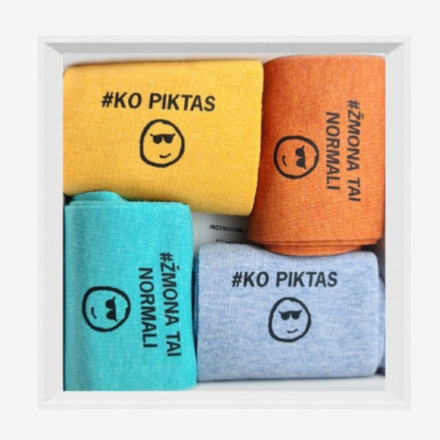 KOPIKTAS ORIGINAL SOCKS (4 PAIR)