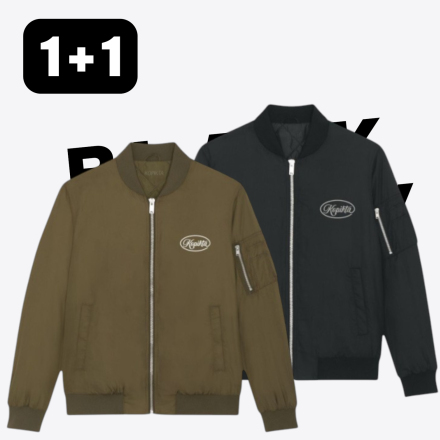 1+1 BOMBER JACKET