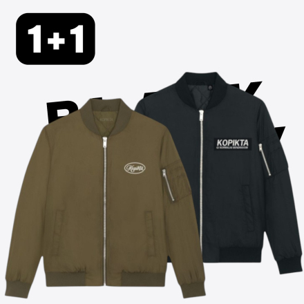 1+1 BOMBER JACKET