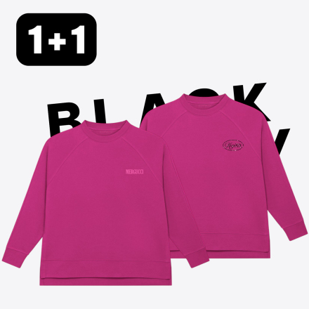 1+1 SWEATSHIRT SPLIT
