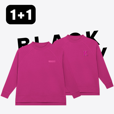 1+1 SWEATSHIRT SPLIT