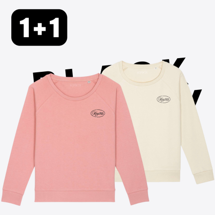 1+1 SWEATSHIRT KOPIKTA