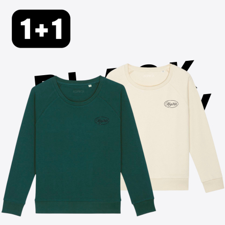 1+1 SWEATSHIRT KOPIKTA