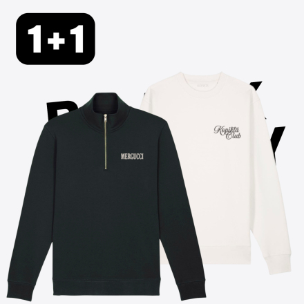 1+1 SWEATSHIRT KOPIKTA