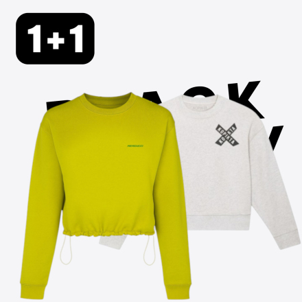 1+1 SWEATSHIRT KOPIKTA