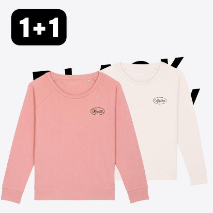 1+1 SWEATSHIRT KOPIKTA