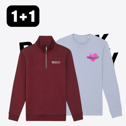 1+1 KOPIKTA SWEATSHIRT
