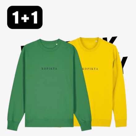 1+1 SWEATSHIRT