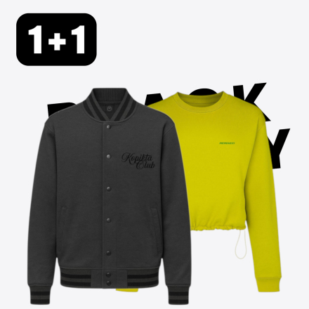 1+1 JACKET SWEATSHIRT