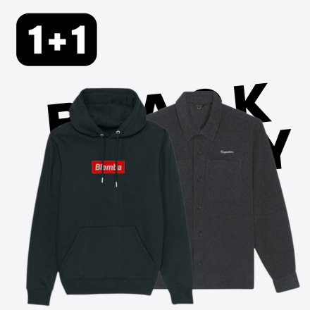 1+1 HOODIE KOPIKTA