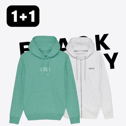 1+1 HOODIE KOPIKTA