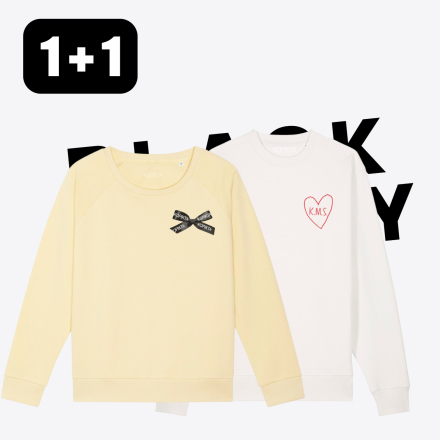 1+1 SWEATSHIRT KOPIKTA