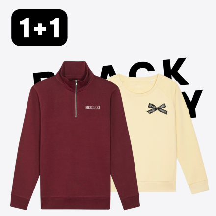 1+1 SWEATSHIRT KOPIKTA