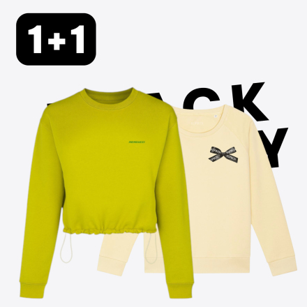 1+1 SWEATSHIRT KOPIKTA