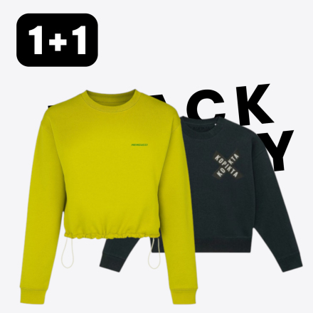 1+1 SWEATSHIRT KOPIKTA